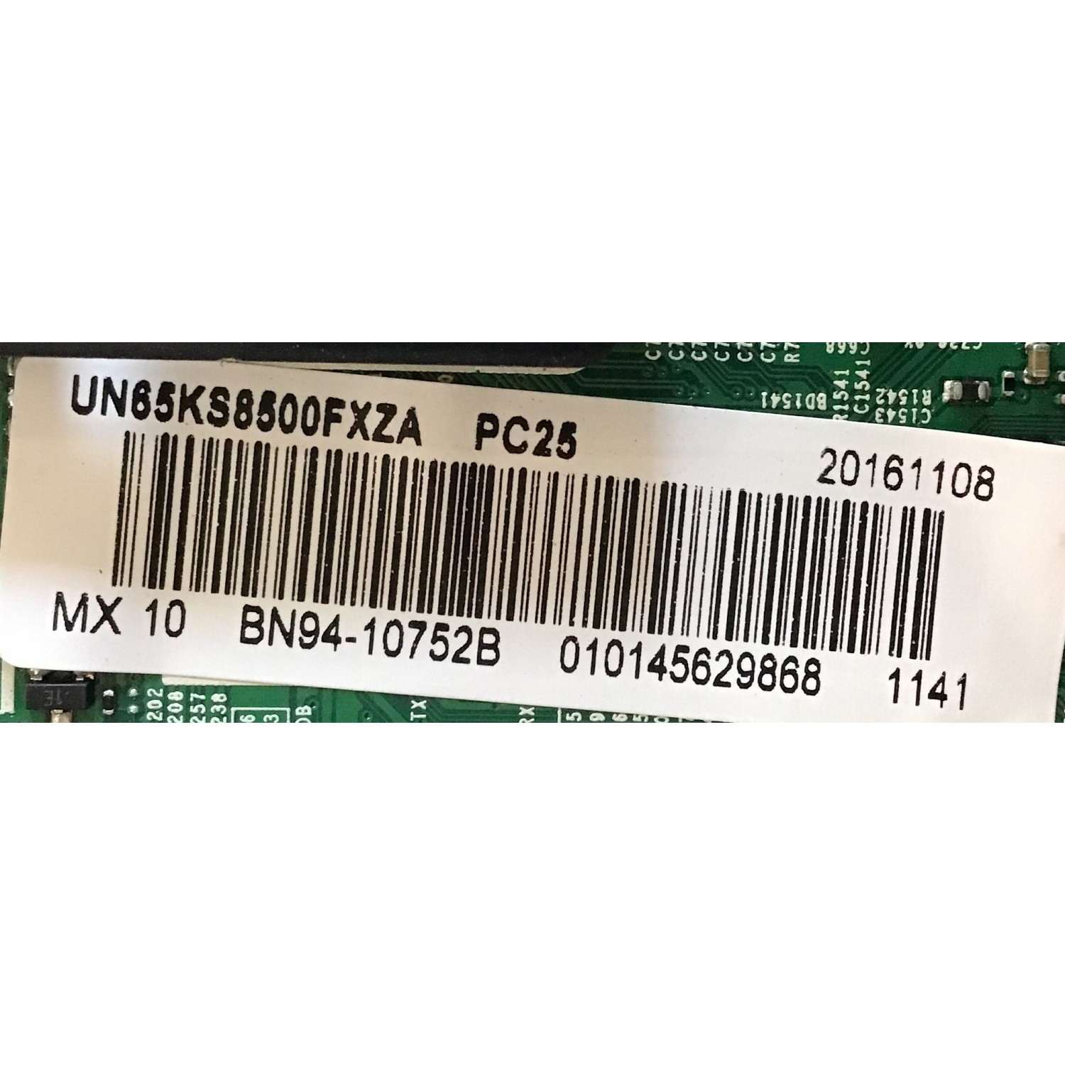 KIT DE TARJETAS SAMSUNG / MAIN BN94-10752B / BN41-02504A / BN97-10623A / FUENTE BN44-00880A  / L65E8N_KSM / PANEL CY-XK065FLLV2H / MODELO UN65KS8500FXZA FA01 - Imagen 3